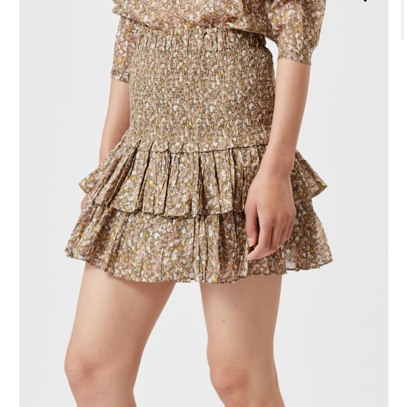 Isabel Marant Etoile Jupe Naomi – Khaki sz 38 - Picture 1 of 6